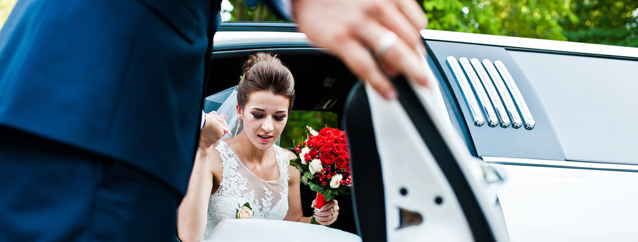 Hamilton wedding limousine service